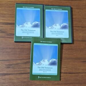 The Great Courses Old Testament Part 1 & 2 DVDs & Guidebook